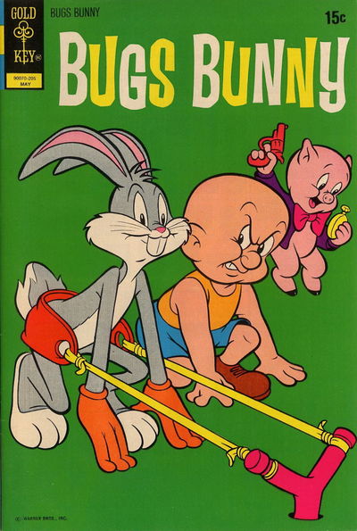 Bugs Bunny (Western, 1962 series) #142 May 1972