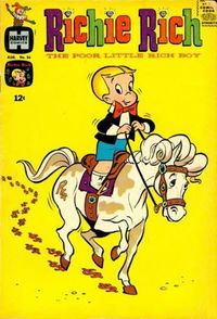 Richie Rich (Harvey, 1960 series) #36 August 1965