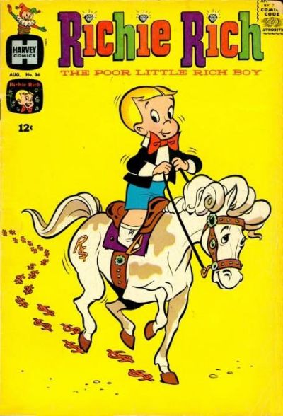 Richie Rich  #36 (August 1965)