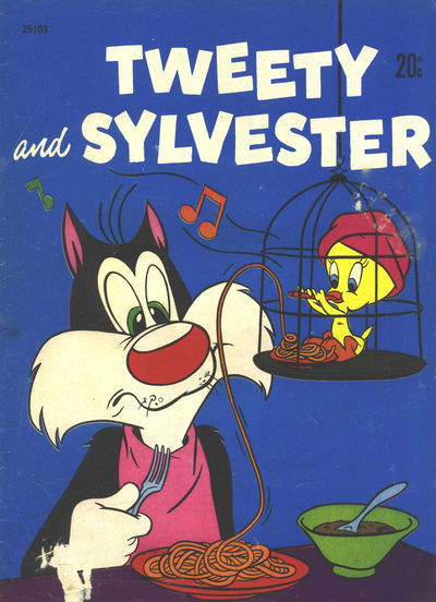 Tweety and Sylvester (Magman, 1975) #25103 [1975]