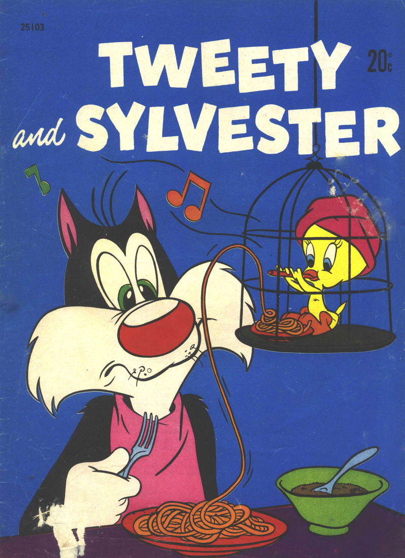 Tweety and Sylvester (Magman, 1975) #25103 ([1975])