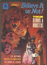 Ripley's Believe It or Not! True Demons & Monsters  #25102 ([1975])