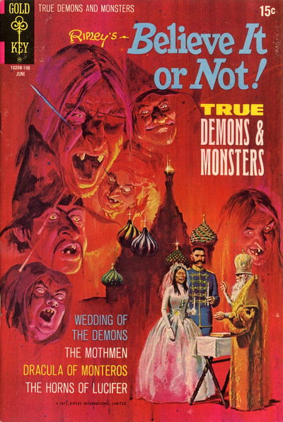 Ripley's Believe It or Not! (Western, 1965 series) #26 (June 1971)