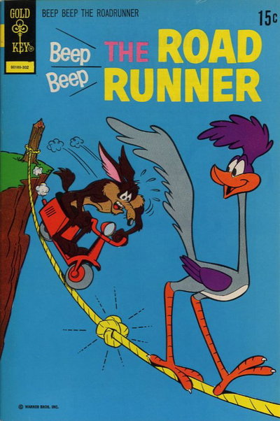Beep Beep the Road Runner  #34 (February 1973)