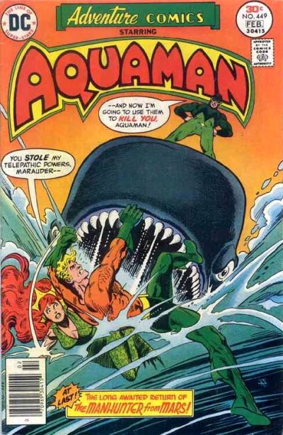 Adventure Comics  #449 (January 1977)