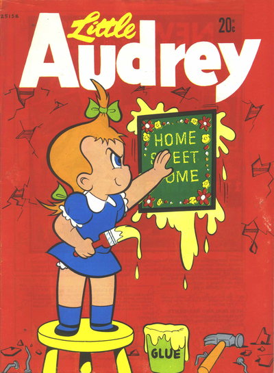 Little Audrey  #25158 ([1975])
