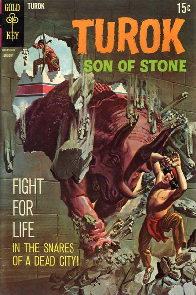 Turok, Son of Stone  #64 (January 1969)