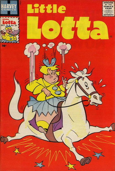 Little Lotta  #24 (October 1959)