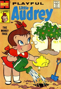 Playful Little Audrey (Harvey, 1957 series)  #5 (February 1958)