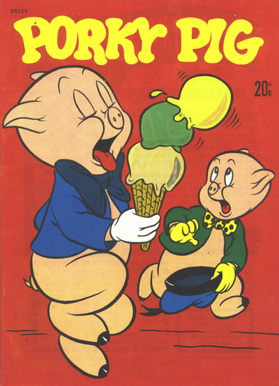 Porky Pig  #25123 ([1975])