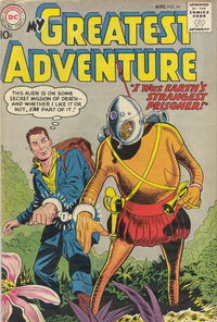 My Greatest Adventure (DC, 1955 series) #34 (August 1959)