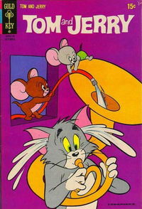 Tom and Jerry (Western, 1962 series) #259 September 1971