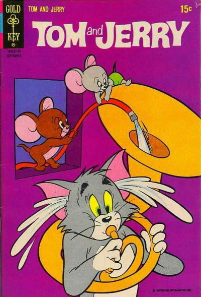 Tom and Jerry (Western, 1962 series) #259