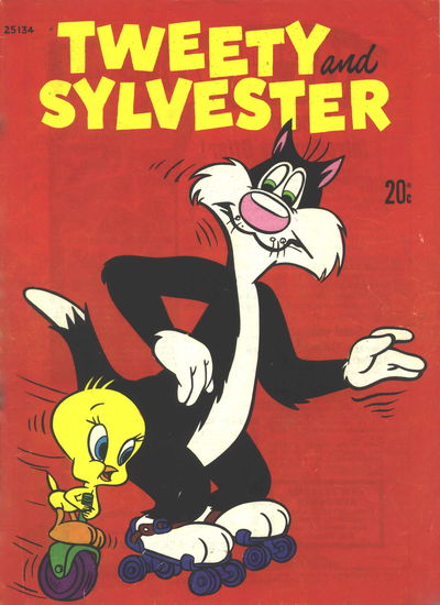 Tweety and Sylvester (Magman, 1975) #25134 [1975]