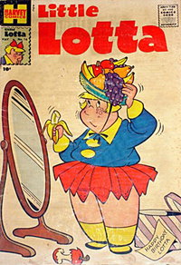 Little Lotta (Harvey, 1955 series)  #16 (May 1958) — Untitled