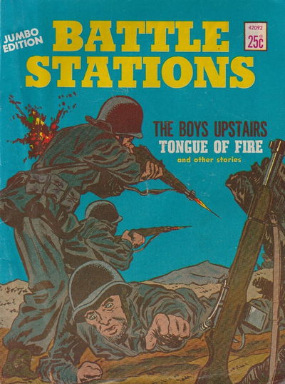 Battle Stations Jumbo Edition (Magman, 1972 series)  #42092 ([1972])