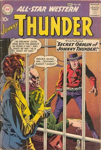 Secret Origin of Johnny Thunder!