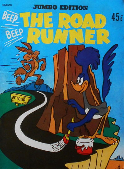 Beep Beep the Road Runner Jumbo Edition (Magman, 1976) #46020