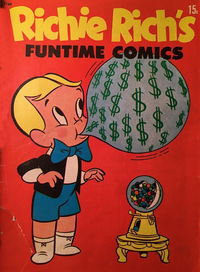 Richie Rich's Funtime Comics (Magman, 1971 series)  #2169 ([1971])
