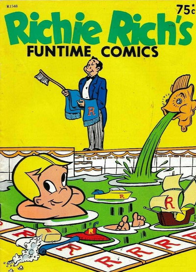 Richie Rich's Funtime Comics  #R1548 ([1985])