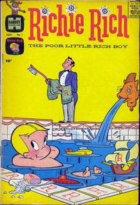 Richie Rich (Harvey, 1960 series) #1 November 1960