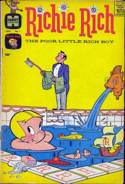 Richie Rich (Harvey, 1960 series) #1 (November 1960)
