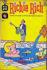 Richie Rich (Harvey, 1960 series)  #1 (November 1960) — Untitled