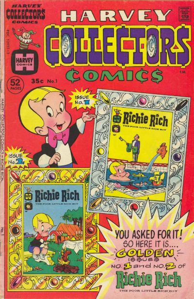 Harvey Collectors Comics  #1 (September 1975)