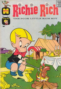 Richie Rich (Harvey, 1960 series) #2 January 1961