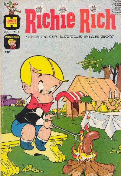 Richie Rich (Harvey, 1960 series) #2 (January 1961)