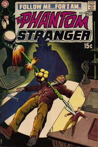 The Phantom Stranger (DC, 1969 series) #9