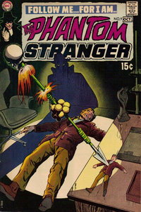 The Phantom Stranger  #9 (September-October 1970)