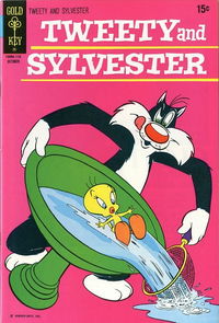 Tweety and Sylvester (Western, 1963 series) #20 (October 1971)