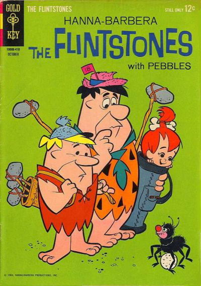 The Flintstones (Western, 1962 series) #22 October 1964