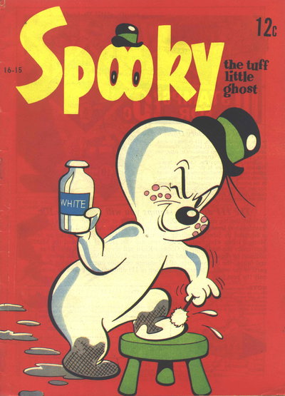 Spooky the Tuff Little Ghost  #16-15 ([1966])
