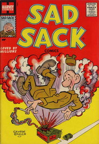 Sad Sack Comics (Harvey, 1949 series)  #70 (May 1957) — Untitled