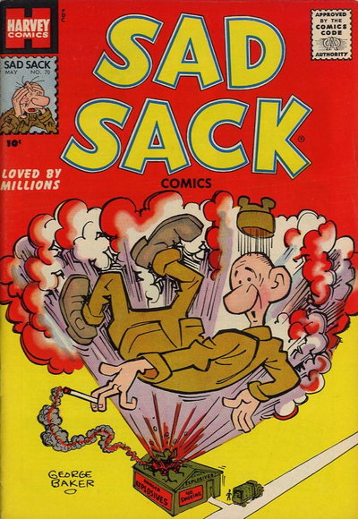 Sad Sack Comics  #70 (May 1957)