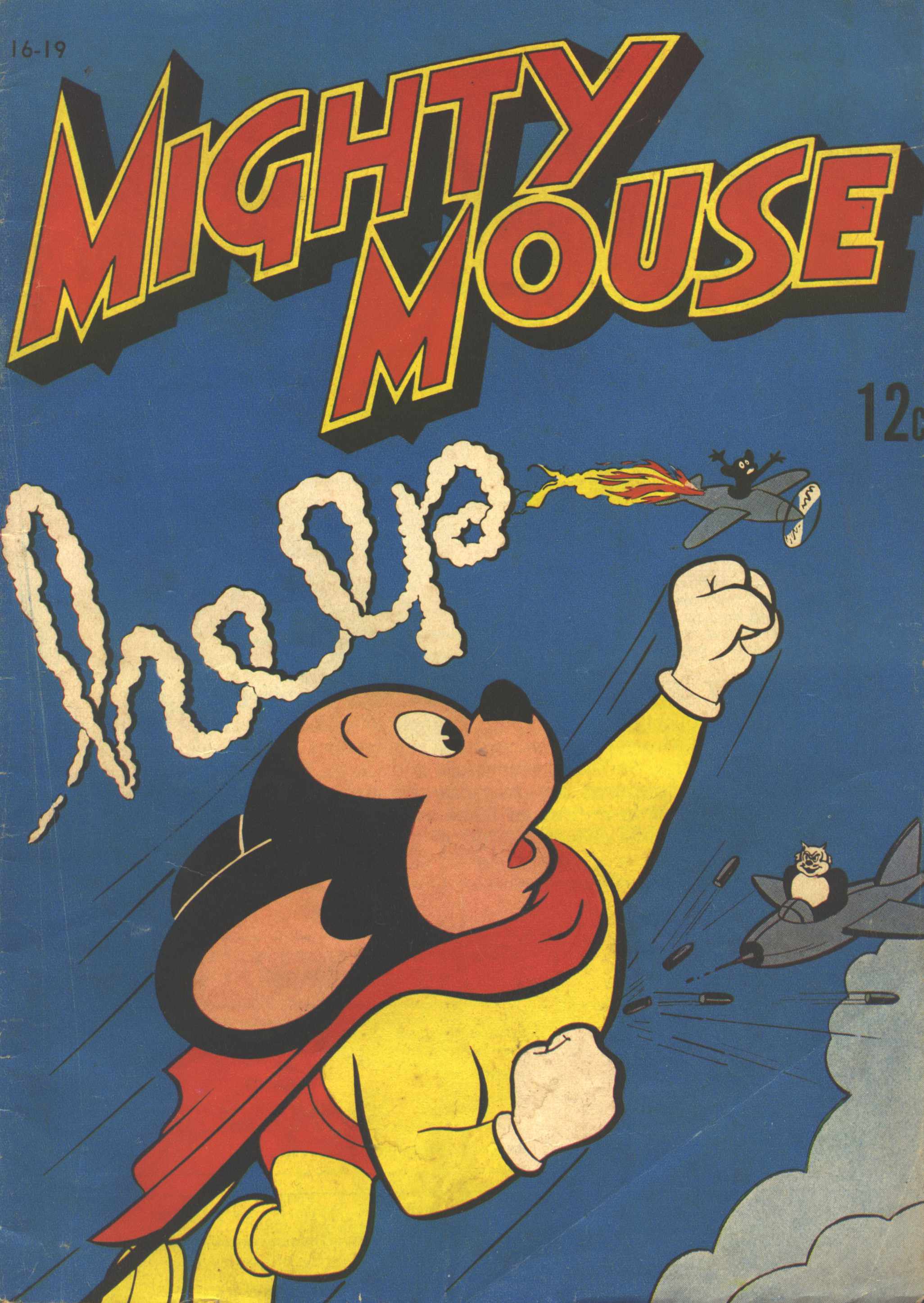 Mighty Mouse (Magman, 1966) #16-19 ([1966])