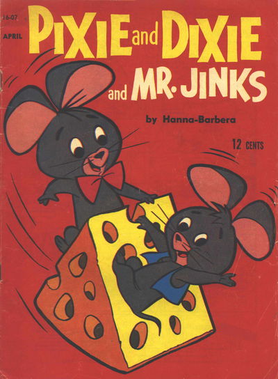 Pixie and Dixie and Mr. Jinks (Magman, 1966) #16-07 April 1966