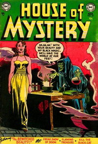 House of Mystery (DC, 1951 series)  #24 (March 1954)