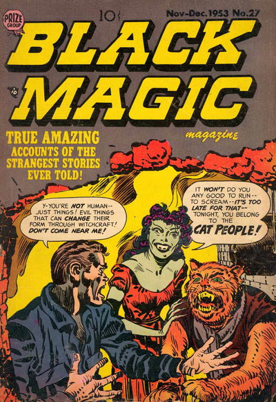 Black Magic  v4#3 (27) (November-December 1953)