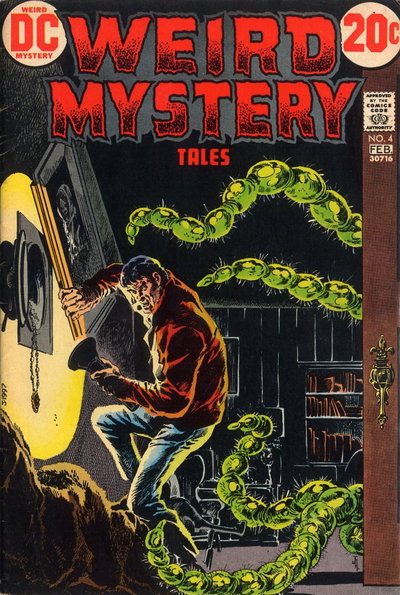 Weird Mystery Tales  #4 (January-February 1973)