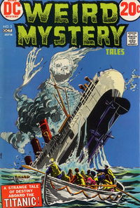 Weird Mystery Tales (DC, 1972 series) #2 (September-October 1972)