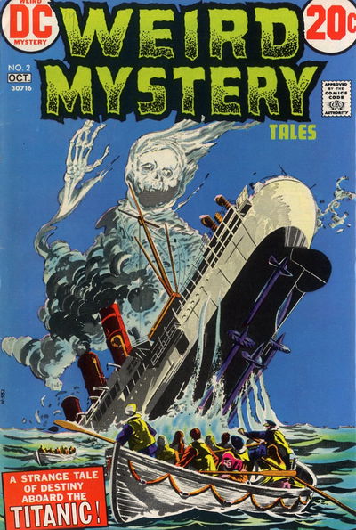 Weird Mystery Tales (DC, 1972 series) #2 (September-October 1972)