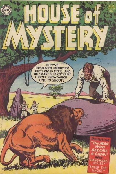 House of Mystery (DC, 1951 series) #29 (August 1954)