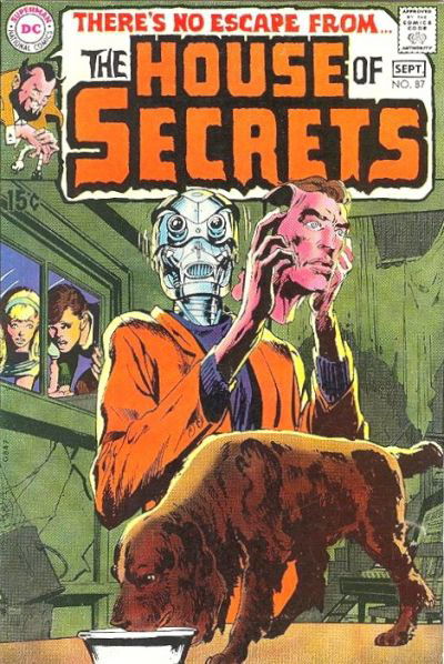 House of Secrets (DC, 1956 series) #87 (August-September 1970)