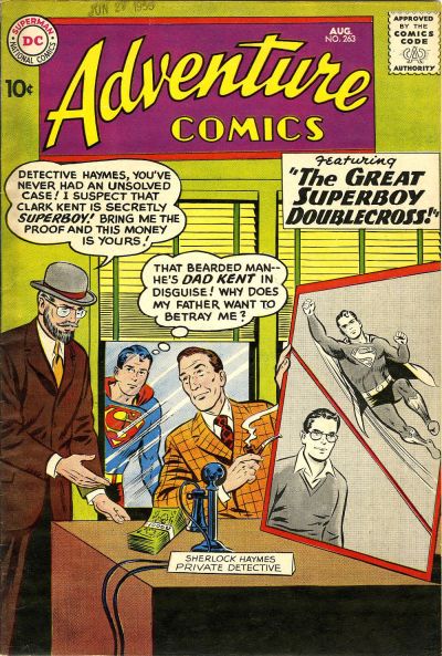 Adventure Comics  #263 (August 1959)