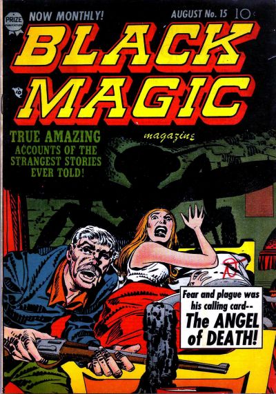 Black Magic  v2#9 (15) (August 1952)