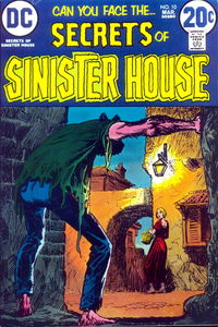 Secrets of Sinister House (DC, 1972 series) #10 March 1973