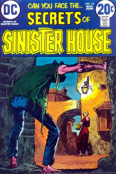 Secrets of Sinister House  #10 (March 1973)